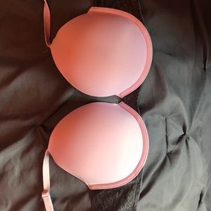 PINK PUSH UP BRA 36 C